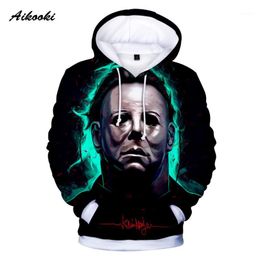 Nieuwe Desing Mannen/Vrouwen Michael Myers halloween Cosplay 3D Hoodies 3D Print Herfst Winter Hooded Sport Kleding Halloween Hoodies1