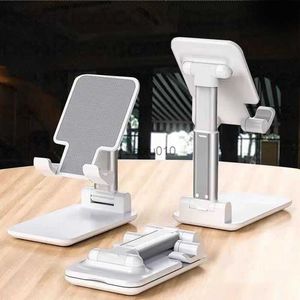 New Desk Mobile Phone Holder Stand For iPhone iPad Xiaomi Adjustable Desktop Tablet Holder Universal Table Cell Phone Stand L230619