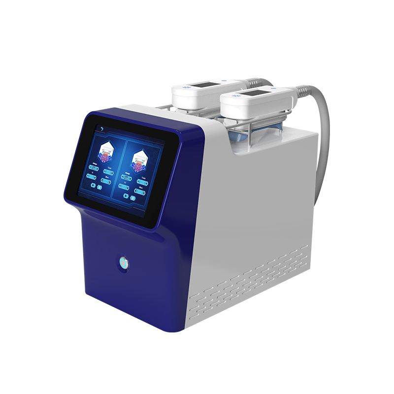 Nova máquina de congelamento de alça dupla desktop 360 para remover o excesso de gordura e apertar a pele