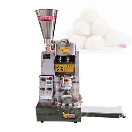 Nieuwe desktop baozi machine commerciële broodje maker gestoomde momo make fabrikant