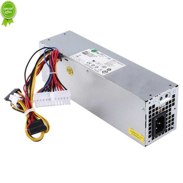 Nueva unidad de fuente de alimentación de escritorio para coche PSU para Dell Optiplex H240ES-00 H240AS-00 AC240ES-00 AC240AS-00 L240AS con ventilador de refrigeración