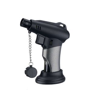 Nouveau pistolet de bourse de bureau plus léger Strong Fire Safety Lock plus léger torche plus léger pour le cigare