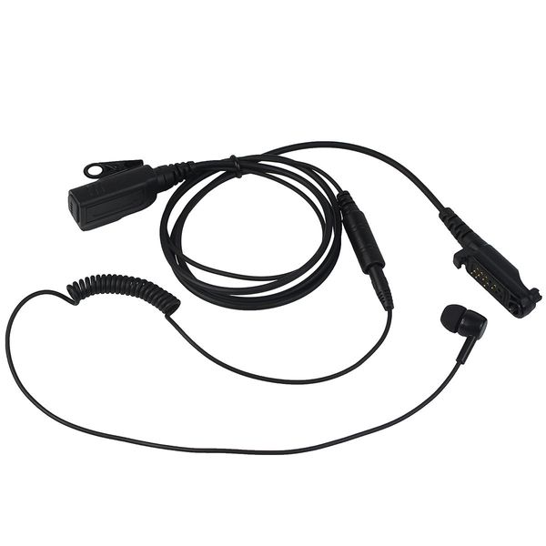 Nuevo auricular desmontable con micrófono para radio Hytera HYT PD680/PD602/PD685 X1e X1p