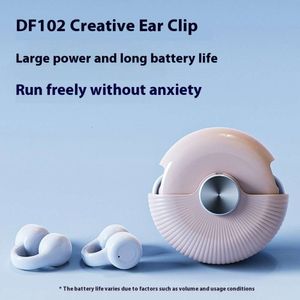 Nouveau Clip d'écouteur Bluetooth DF102 sur les écouteurs de Sports Creative Sports Creative Sports sans oreille