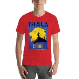 Nouveau Dhoni |Fan de Chennai |Thala |T-shirt en jersey de cricket indien