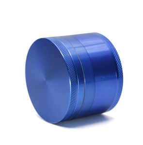 Nuevo diámetro 40MM altura 37MM nuevos fumadores de humo de aleación de aluminio de cuatro capas 8809-40