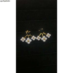 Nuevo diamante joyería mujer Cz Gold relleno de cristal austriacos aretes mixtos lotes al por mayor lote de esterlina Pearl Pearling Pearring Hip Hop Fashion Earings 7ab5