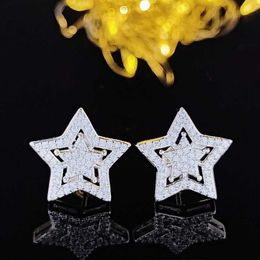 Nouveau bijoux diamant femme or rempli de boucles d'oreilles mixtes de cristal autrichien