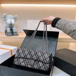 Nouveau diamant sac spécial sac à main épaule compteur sac de piste lancement Ss23 chaîne Designer produit de luxe style complet