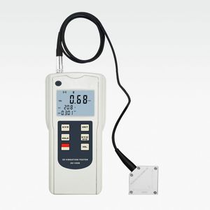 Nieuwe digitale 3D-vibratietester AV-160D-meter Meter met 3-assen piëzo-elektrische versnellingsmeter trillingssensor