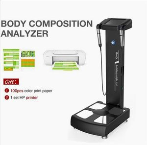 Nouvel analyseur numérique de composition corporelle, test de graisse, machine amincissante, dispositif d'analyse de la santé, équipement de fitness à bioimpédance, perte de poids, réduction de la graisse avec le prix d'usine