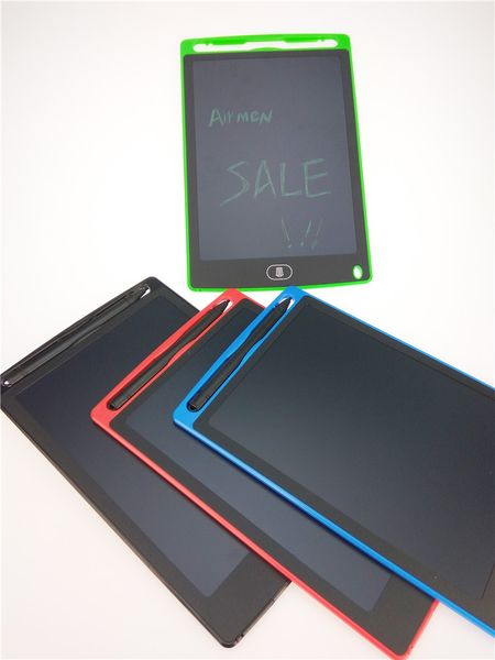 Nouvelle tablette d'écriture LCD Portable numérique 8,5 pouces tablette de dessin tampons d'écriture manuscrite tableau électronique pour adultes enfants enfants