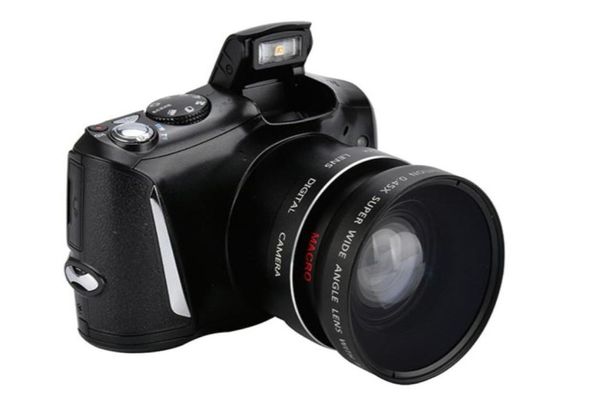 NOUVELLE CAMÉRICE SLR numérique 35 pouces Écran d'affichage 24MP Anti Shake Micro SLR Camera 5x Optical Zoom Digital HD Video Camera70638725615937