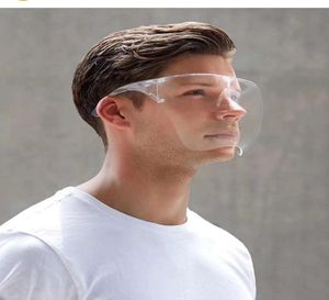 Nouveau digne Colorful Face Shield Sungass 2021 pour les hommes Femmes Anti Fog Tinded Tint Tint Glass4012720