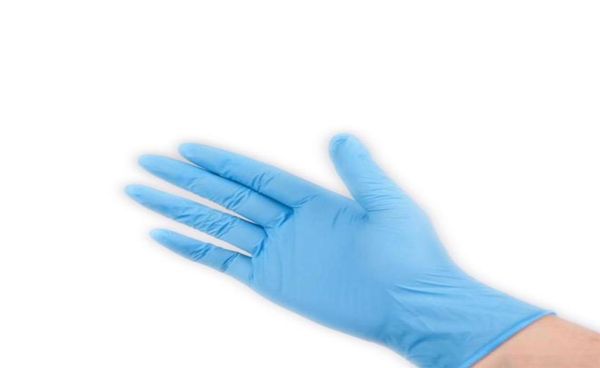 Nouveaux gants jetables en latex de nitrile 3 types de spécifications en option Gants anti-acides antidérapants Gant en caoutchouc de qualité B Nettoyage Gl7128376