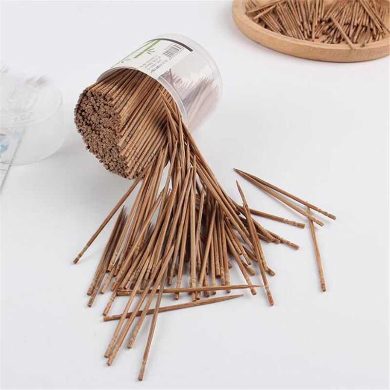 New Disposable Toothpick 800 Pcs/lot Wood Toothpick For Home Restaurant Hotel Tableware Decor Tools