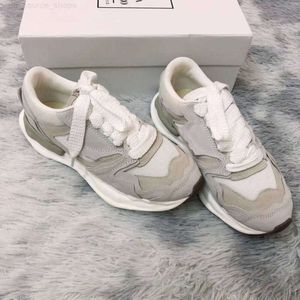 Nieuwe opgeloste schoenen Mmy Maison Mihara Yasuhiro Dikke Sole Casual damesschoenen mode veelzijdige retro sport dad schoenen man