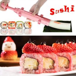 Nouveau sushi bricolage Machine Machine Kitchen Sushi Tool Sushi Maker Sushi Bazooka Japonais Rice Rice Meat Moule Bento Accessoires 2023