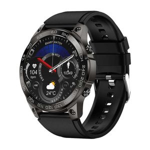 Nuevo DM50 smartwatch pantalla Bluetooth llamada ritmo cardíaco NFC pulsera inteligente reloj deportivo