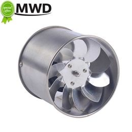 Nouveau DMWD 4 pouces en acier inoxydable ventilateur de ventilation salle de bain ventilateur d'extraction cuisine hotte extracteur d'air ventilateur de toilette supprimer les odeurs