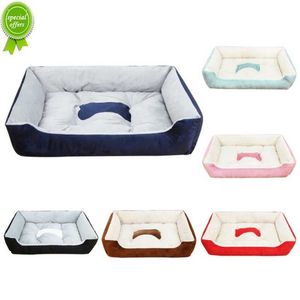 Nouveau Chien Lit Canapé Chiot Pet Chien Lit Banc Pour Petits Grands Chiens Moyens Chat Couverture Chien Lits Tapis Maison Chaise Longue Pet Lit Chenil Produits