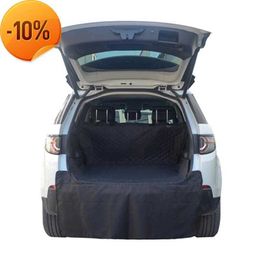 Nouveau chien tapis de coffre de voiture hamac botte housse de siège pour animaux de compagnie barrière protéger le sol des déversements rayures antidérapant imperméable pliable tapis