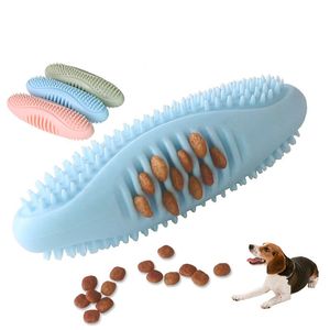 Nieuwe honden kauwen knagende molair huisdier interactieve training speelgoed honden bijten stok honden tandenborstel tandreinigingsspeelgoed