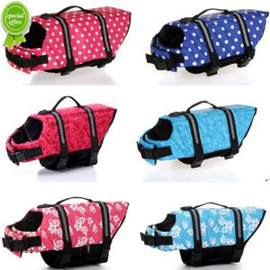 Nieuw hondenzwemvest hondenzwempak huisdier reddingsvest huisdier zwempak hondenkostuum hondenkleding puppy kleding accessoires voor huisdieren