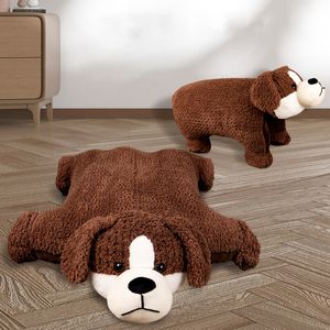 Alfombra de perro nueva con alfombra de mascotas cálida y espesa