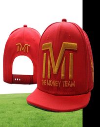 NIEUW DOLLAR Teken The Money TMT Gorras Snapback Caps Hip Hop Swag Hats Mens Fashion Baseball Cap Brand for Men Women8361328