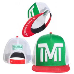 Nouveau signe du Dollar l'argent TMT Gorras casquettes de relance Hip Hop Swag chapeaux hommes mode casquette de Baseball marque pour hommes femmes 2975088