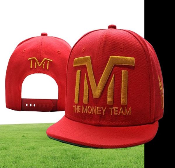 Nouveau dollar signer l'argent tmt gorras snapback caps hip hop swag chapeaux masculine de baseball de baseball marque pour hommes women6467892