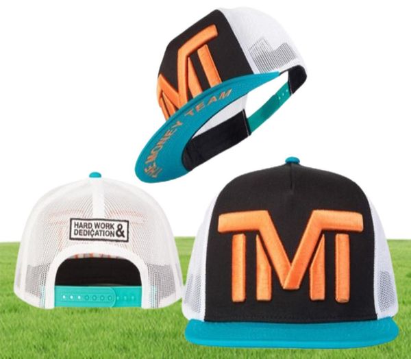 Nouveau dollar signer l'argent tmt gorras snapback caps hip hop swag chapeaux mascules de base de base de baseball pour les hommes 3192324