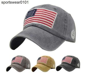 Nouveau Donald Trump 2020 Cap Camouflage USA Drapeau Casquettes à visière Gardez l'Amérique Grand Snapback Chapeau Broderie Étoile Lettre Camo Armée Casquettes de Baseball