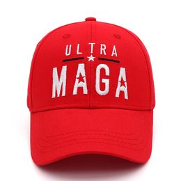 Nieuwe Donald Trump honkbalhoeden sterren ultra maga snapback president hoed borduurwerk