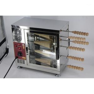 Machines à pain Donut Churro Baker/four à cheminée/machine à gâteau avec cheminée/kurtos Kalacs Machine1