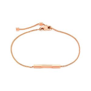 Nouveau Double Couche Haute Qualité Bracelet De Luxe Mode Hommes et Femmes Couple Simple Saint Valentin Cadeau Rétro Tempérament Personnalité Tendance Conception Dames Cadeau Bracelet