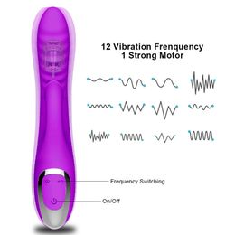 Nouveau double pénétration puissance vibrateur jouets sexuels pour femme avec mamelon clitoris ventouse baguette magique gode jouets sexuels pour adultes masturbateur 230316