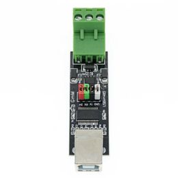 Nieuwe dubbele bescherming USB tot 485 Module FT232 CHIP USB naar TTL/RS485 Dubbele functie USB 2.0 tot TTL RS485 Seriële converter -adapter voor dubbel