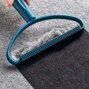 Nieuwe Double-Side Lint Remover Draagbare Pet Hair Remover Brush Handleiding Pluisverwijderaar Kleding Fuzz Stof Scheerapparaat Tapijt Kledingborstel