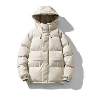 Nouvelle veste en duvet de coton, hiver épaissi, veste pour hommes, veste en coton, tendance de la mode pour hommes, style ins, style pour hommes