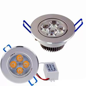Nieuwe downlights 9W 12WCEILING Downlight Inversess Led Wall Lamp Spot Licht met LED -driver