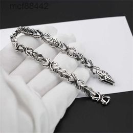 New Dragon Knight Bracelet with Old Style Diseño de moda Hombres y mujeres Silver Thai Silver versátil