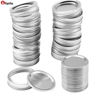 NOUVEAU Couvercle de boisson 70 MM / 86 MM Bandes de bouche régulières Split-Type étanche pour Mason Jar Couvercles de mise en conserve Couvre avec bagues d'étanchéité DHL wY32