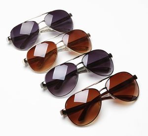 Nouveau pilote lunettes d'été lunettes de soleil marque classique hommes femmes lunettes UV400 vente en gros mode unisexe lunettes