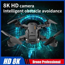 Nuevo Dron 8K 5G GPS profesional HD fotografía aérea evitación de obstáculos UAV helicóptero de cuatro rotores RC distancia 5000M 2023 HKD230807
