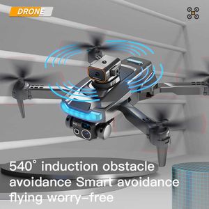Nieuwe Drone P15 Borstelloze Obstakel vermijden GPS Automatische terugkeer 4K/8K HD Luchtfotografie Dual Camera Afstandsbediening Vliegtuigen HKD230808