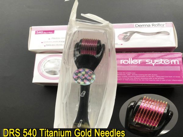 NOUVEAU DRS 540 Micro Needle Derma Roller DRS Titanium Dermaroller Miconeedle Rouleau pour l'élimination de l'acné9214728