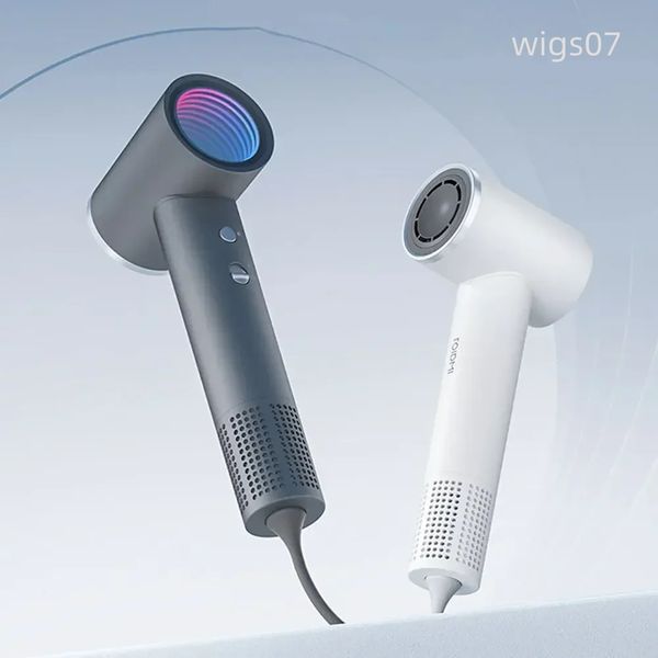 Nouveaux séchoirs Roidmi Miro Hair Dryer High Speed 65m / s Flux d'air Rapid ABRODABLE Contrôle de température intelligente à faible bruit 20 millions d'ions négatifs