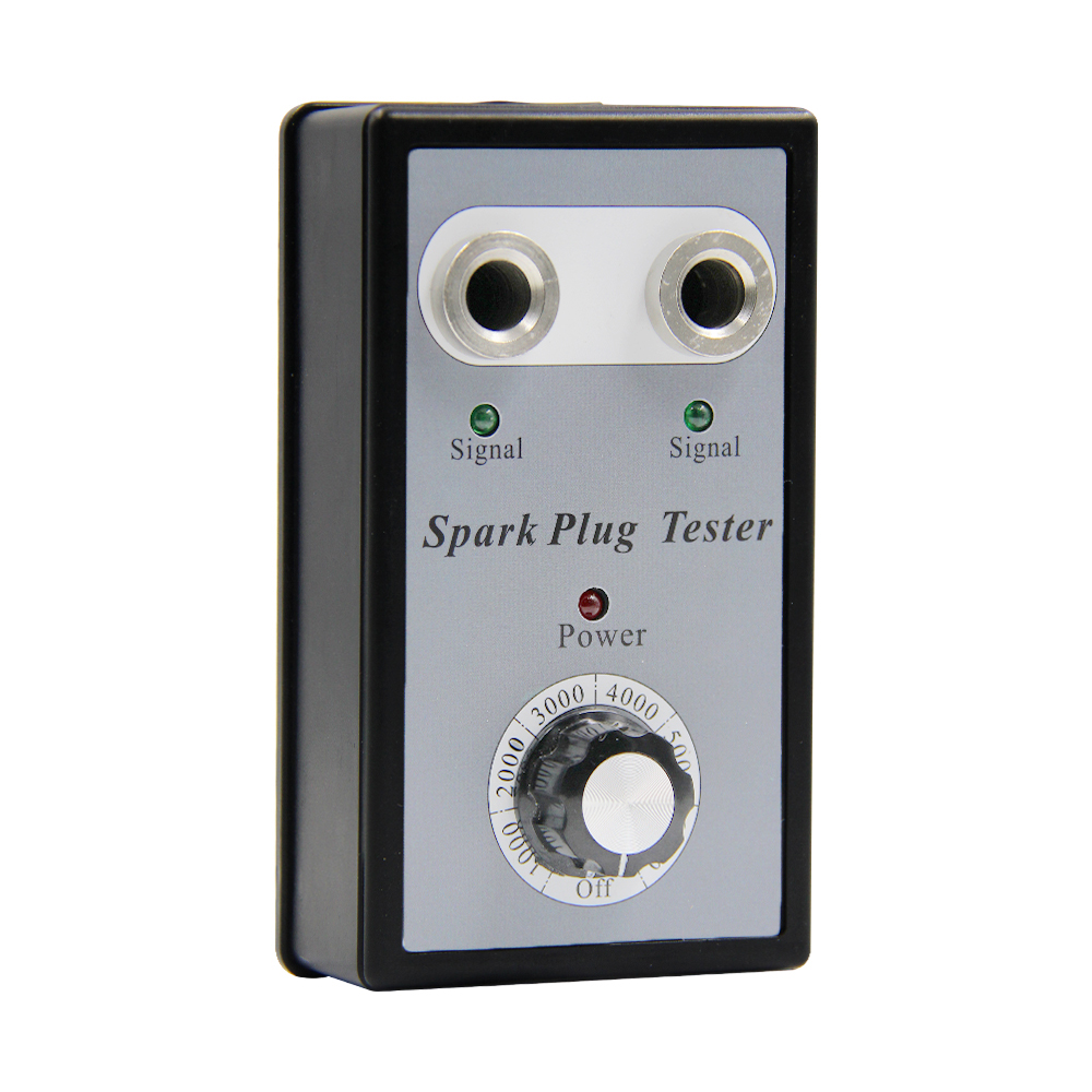 New Dual Hole Carro Spark Plug Tester Ignição Plug Analisador Ferramenta Diagnóstico Carro Spark Tester Detector Spark Plugs